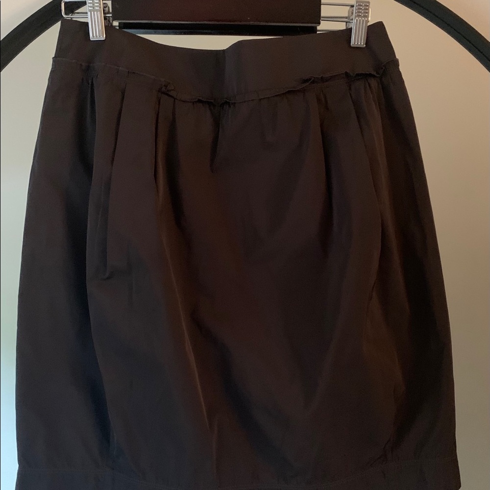 Lida Baday chocolate brown skirt